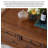 Rustic vintage solid wood coffee table-110942221