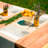 Polyester Abstract Rectangle Placemat