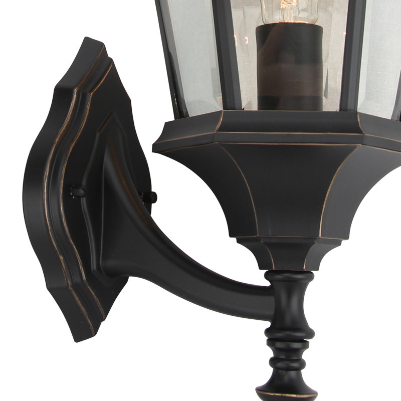 Carmelo Wall Light, Imperial Black