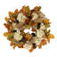 27" Fall Wreath with Hydrangeas and Pinecones