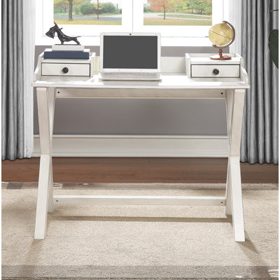 Solid Wood Base Writing Desk