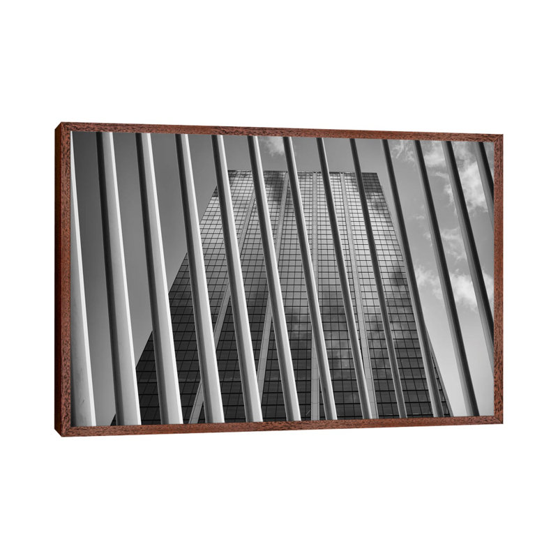Barred by David Gardiner - Print on Canvas, Brown Framed, 101.6 cm H x 66.04 cm W