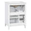 Meuble-lavabo de 24 po avec lavabo, 3 tiroirs et armoire-1111549472-1111549475
