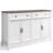 55.1" W Sideboard with 3 Drawers, 4 Doors and Adjustable Shelves-603831956