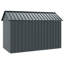 Cage à oiseaux vidaXL anthracite 84,65 x 44,09 x 55,51 po