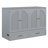 Full Size Murphy Bed With Large Drawers-589861050-589861049