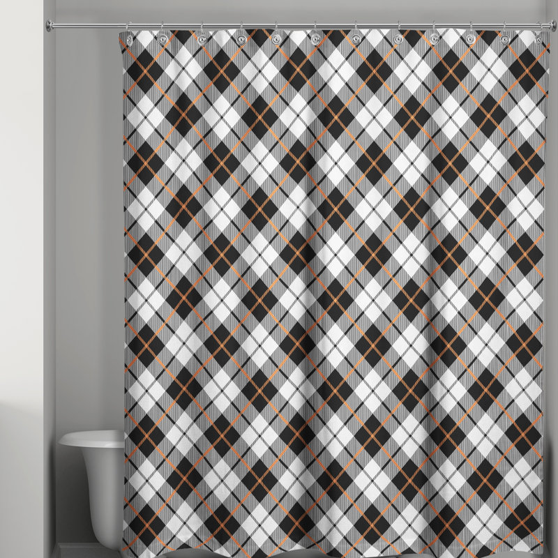 Moncalieri Plaid Shower Curtain