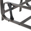 Chaise longue coulissante