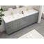 Ensemble de meuble-lavabo double 84 po Brower-660439418