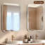Miroir de meuble-lavabo de salle de bain pour miroir rectangulaire au-dessus de l'évier