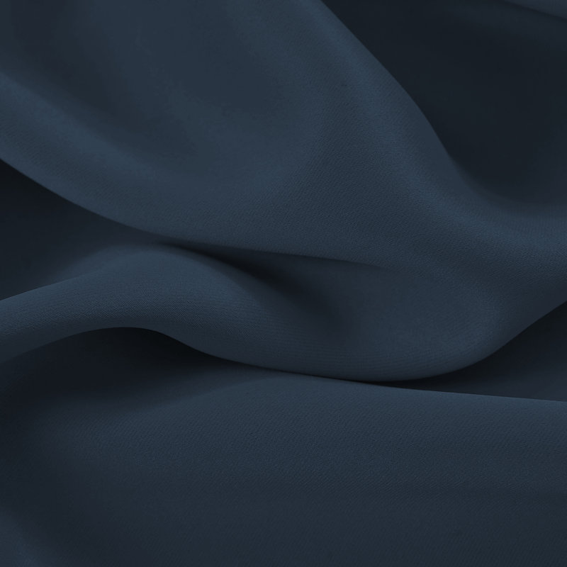 Panneau de rideau occultant 100% Fitnat, Bleu, L 52 po x L 45 po