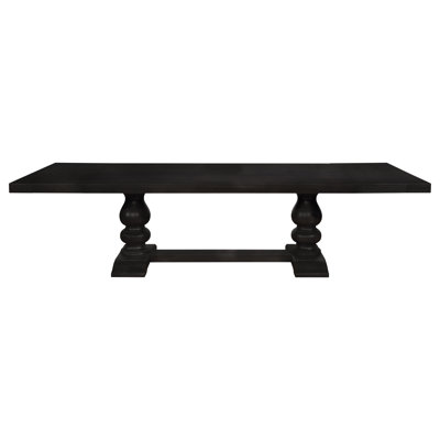 Girace Rectangular Dining Table Antique Noir