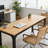 Rectangle Executive Desk,Office Desk-1421869360