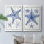 Blue Sea Stars VII - Toile tendue avec châssis de qualité supérieure - Prêt à être accroché-108955685