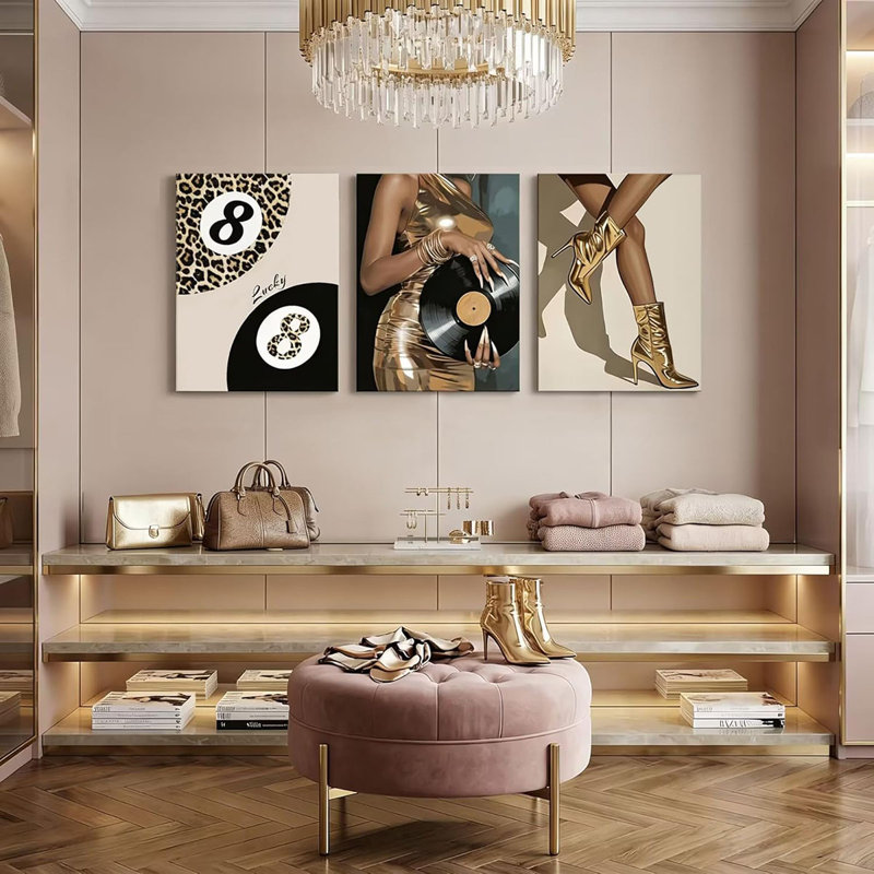 3 Piece Wrapped Canvas Print