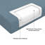 Coussin de remplacement pour causeuse d'extérieur Sunbrella-1181773174
