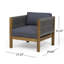 CHAISE CLUB LAUREL