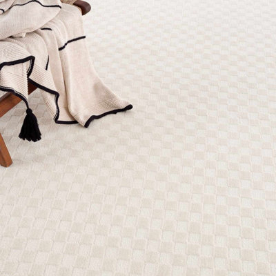 Tapis crème / blanc cassé Chaki Distin