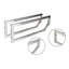 Amaima 45cm Fixture Towel Bar