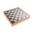 Buddy Umbra 13.88'' L Solid Wood Chess Game Set