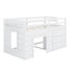 Lit mezzanine avec tiroirs et tablette-254219467