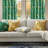 Velvet Floral Hummingbird Pillow Covers, Whimsical Home Decorative Sofa Bed Covers-124338317-117496983