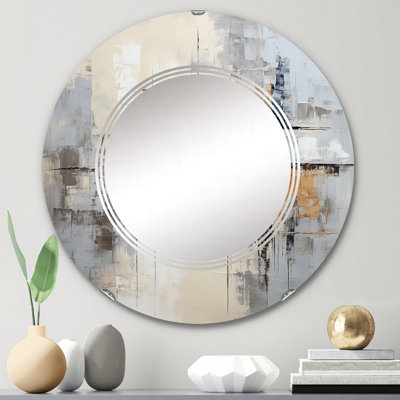 Eifa - Miroir mural moderne rond