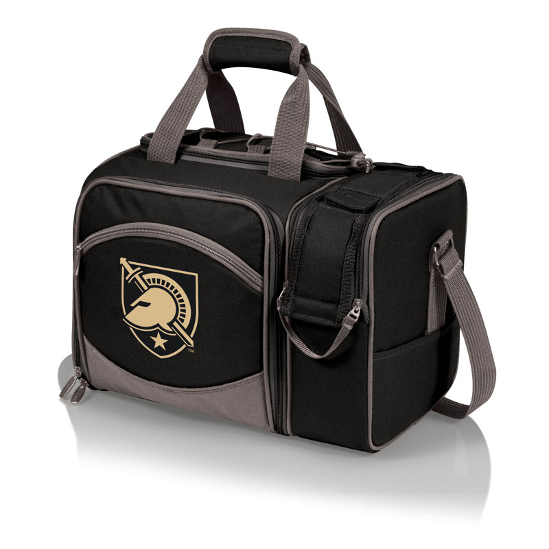 Refroidisseur à pique-nique isolé NCAA, Black Knights de Army / US Military Academy, Noir