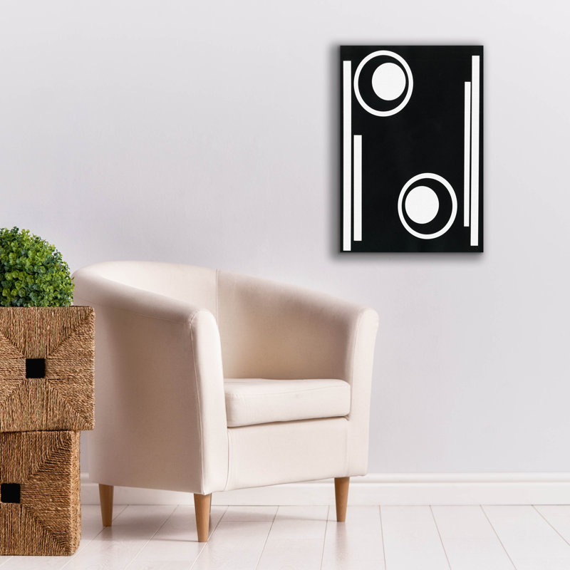 «Prestige II» par Regina Moore, art mural sur toile, 12 po x 16 po, H 26 po x l 18 po x P 0,75 po