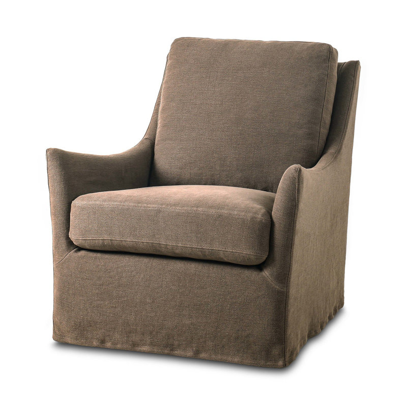 Monette Glider Swivel-Broadway Coffee