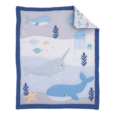 Braedon 3 - Piece Crib Bedding Set