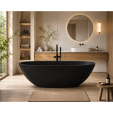 74.8'' L Soaking Bathtub