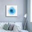 Art mural sur toile Winston Porter «Center Of Blue 1» par Danhui Nai-367909276