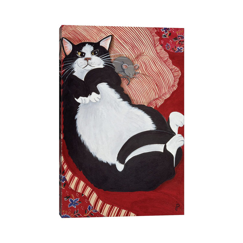 Not A Creature Was Stirring by Jan Panico - Print on Canvas, Wrapped Canvas, 20.32 cm H x 30.48 cm W