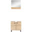 Patrea 57cm Single Bathroom Vanity Base Only