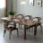Walnut Solid Wood Dining Table-549534350