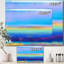 «Landscape Pendant Sunset Summer Impression», reproduction d'impression sur toile-55631997-55632003