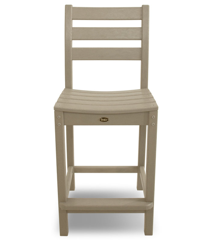Chaise d'appoint de comptoir POLYWOOD Monterey Bay, Château de sable