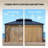 Patio Hardtop Double-Roofed Metal Patio Gazebo Multiple Sizes-111705238-111705240