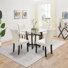Gursharon Pedestal Dining Set