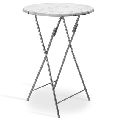 Metal Base Dining Table