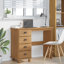 Solid Wood Writing Desk-1825106726