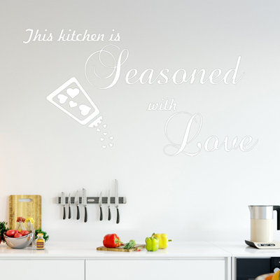 Text & Numbers Non-Wall Damaging Wall Decals