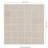 Sonoma 2 in. x 2 in. Matte Porcelain Mosaic Floor and Wall Tile-65370271