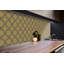 Wall Tiles Tile Peel and Stick Self Adhesive Vinyl Splashback Sticker Wall Stickers 39,37x19,68 Inch
