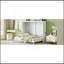 Grand lit escamotable mural, blanc