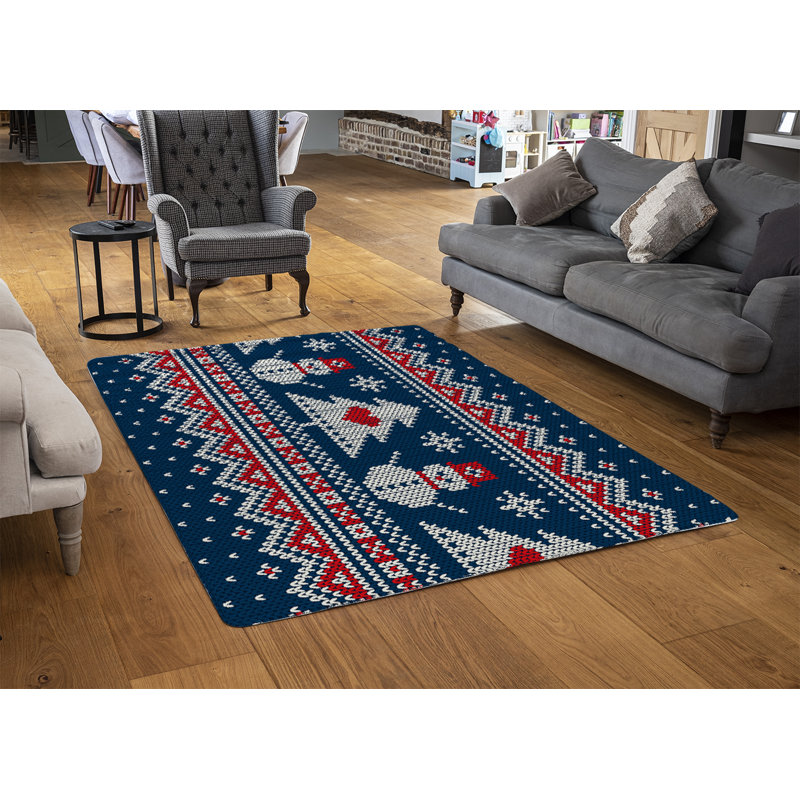 Champion Floral 160cm X 230cm Area Rug