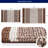 Mersin Gradient Chenille Water Absorbent Soft Plush Bath Rug-1392643311-1392643305