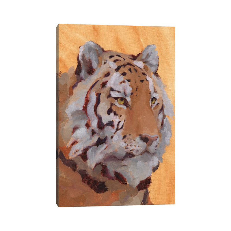 Lord Of The Jungle I by Jacob Green - Wrapped Canvas Painting, 101.6 cm H x 66.04 cm W x 3.175 cm D