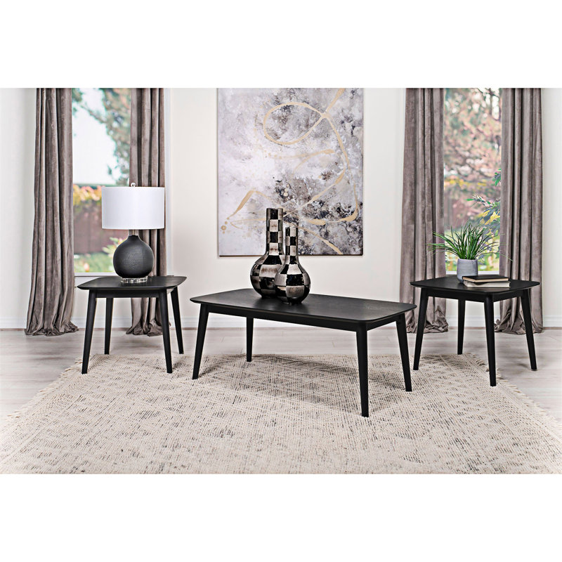 Ensemble de tables basses rectangulaires
